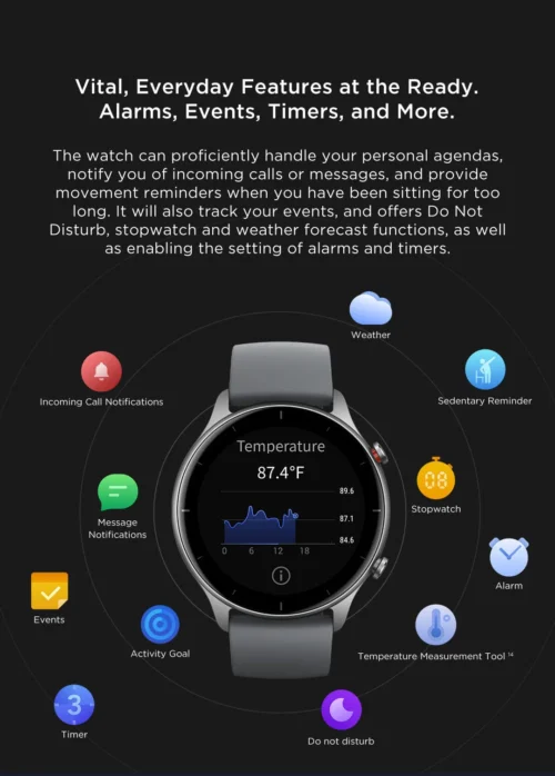 ⁦Amazfit GTR 2e⁩ - الصورة ⁦6⁩