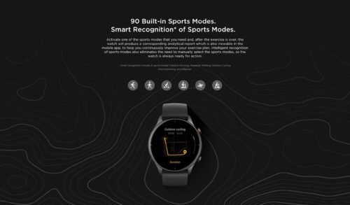 ⁦Amazfit GTR 2e⁩ - الصورة ⁦7⁩