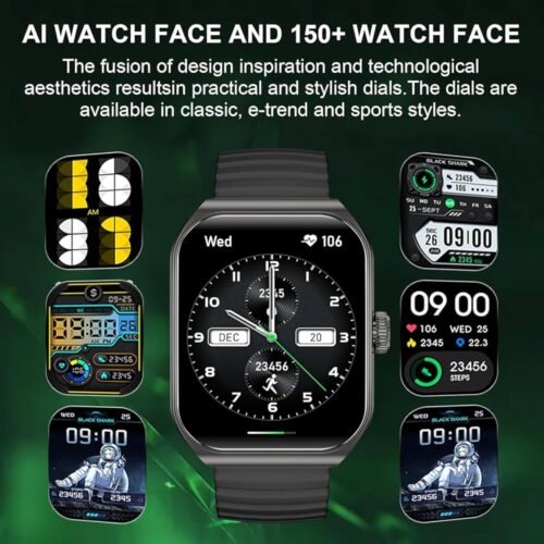 ⁦Black Shark GT3 Smartwatch⁩ - الصورة ⁦3⁩