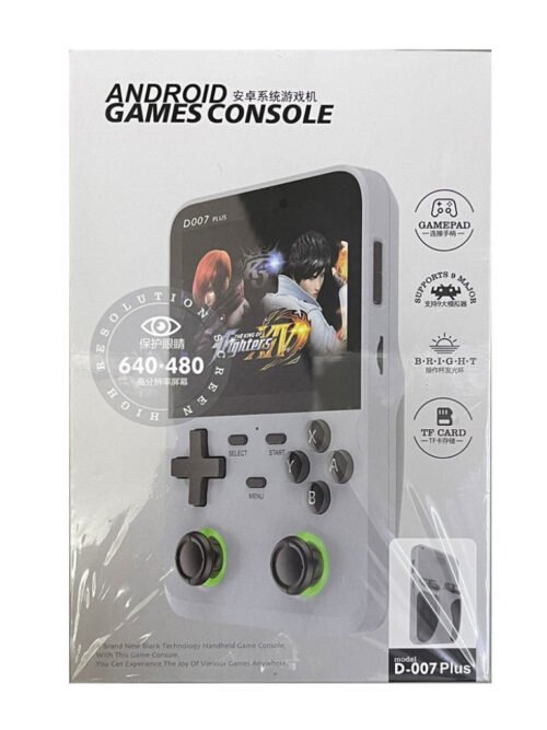 Android Games Console D-007 Plus