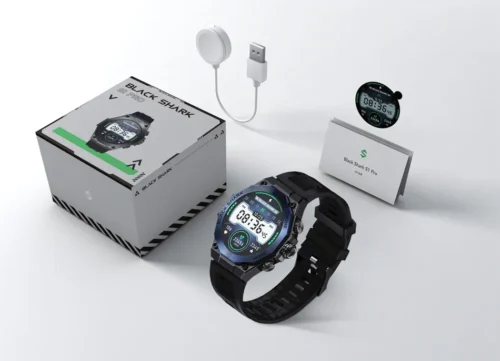 ⁦Black Shark S1 Pro Smart Watch⁩ - الصورة ⁦6⁩