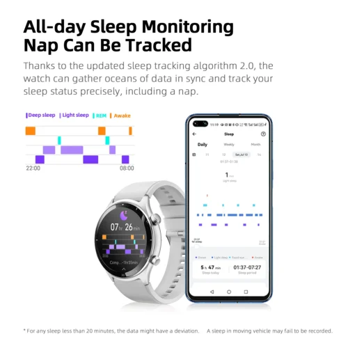 ⁦QCY GT Active Smart Watch⁩ - الصورة ⁦2⁩