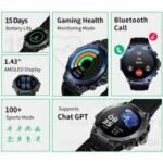 Black Shark S1 Pro Smart Watch - الصورة 3
