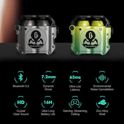 ⁦Gravastar P7 Earbuds⁩ - الصورة ⁦7⁩