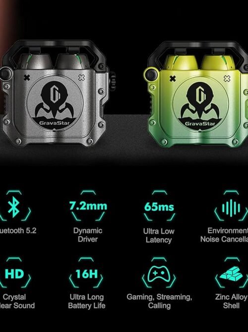 Gravastar P7 Earbuds