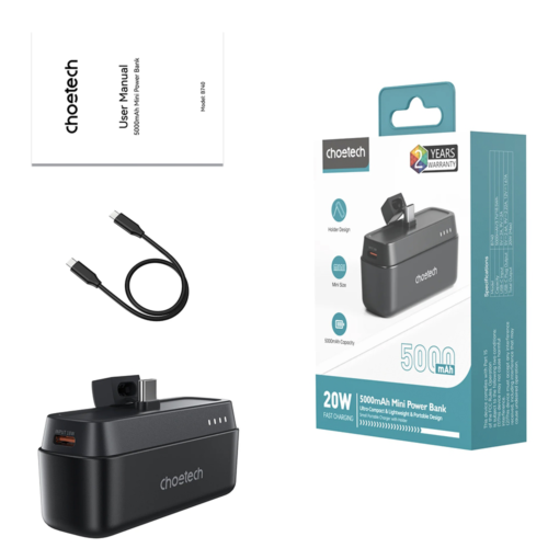 ⁦CHOETECH Power Bank بمدخل Type-C⁩ - الصورة ⁦5⁩