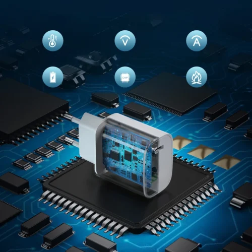 ⁦Choetech Q5004 USB-C Power Adapter 20w⁩ - الصورة ⁦3⁩