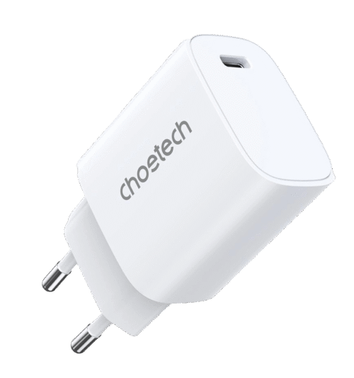 ⁦Choetech Q5004 USB-C Power Adapter 20w⁩ - الصورة ⁦2⁩