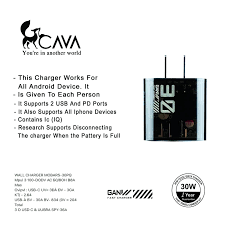 Cava 30W – Fast Charger