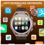 ⁦vp900 smart watch⁩ - الصورة ⁦2⁩