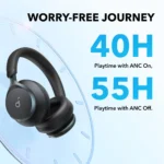 ⁦Space One | Active Noise Cancelling Headphones⁩ - الصورة ⁦5⁩