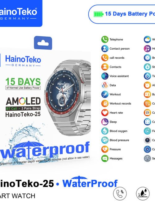 Haino Teko 25 WaterProof