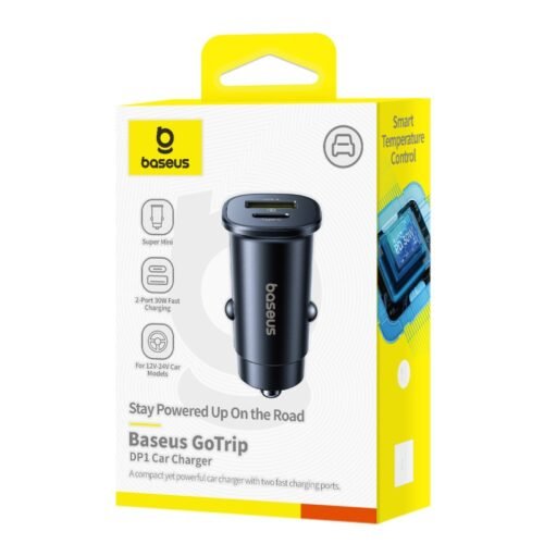 ⁦Baseus GoTrip Series Car Charger⁩ - الصورة ⁦4⁩