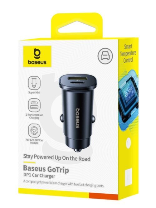 Baseus GoTrip Series Car Charger