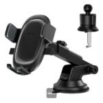 ⁦Baseus Auto Clamping Car Mount⁩ - الصورة ⁦2⁩