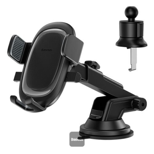 ⁦Baseus Auto Clamping Car Mount⁩ - الصورة ⁦2⁩