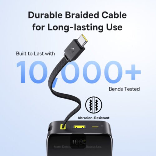 ⁦Baseus EnerFill Bipow2 Pro 20000mAh Power Bank⁩ - الصورة ⁦3⁩