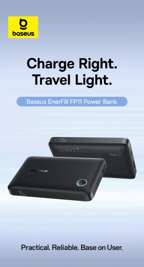 ⁦Baseus EnerFill FP11 Power Bank⁩ - الصورة ⁦2⁩