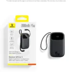 Baseus Qpow 3 Digital Display Fast Charging Power Bank