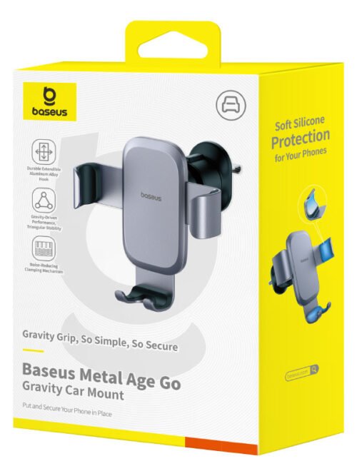 Baseus Metal Age Gravity Car Mount