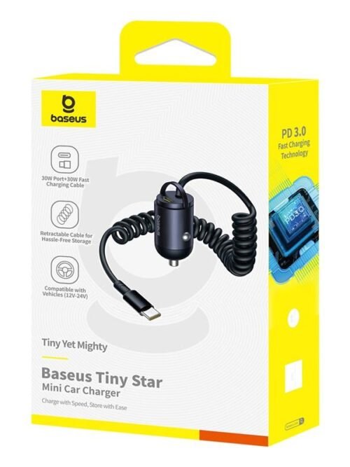 Baseus Tiny Star Mini Car Charger