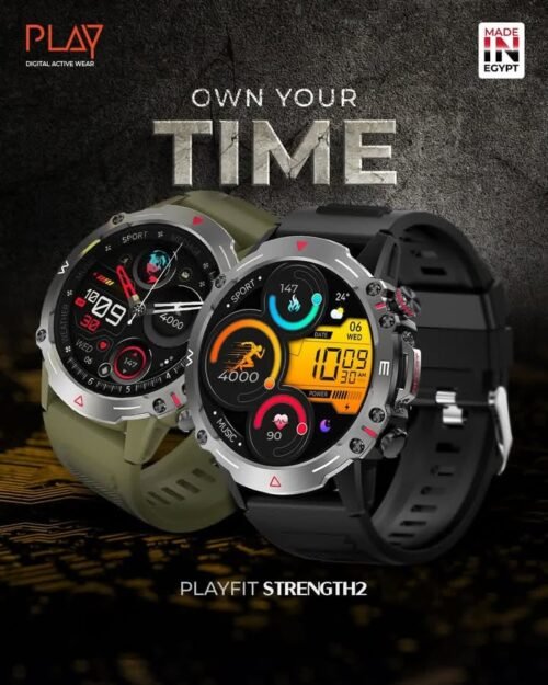 ⁦Playfit Strength 2 Smart Watch⁩ - الصورة ⁦2⁩