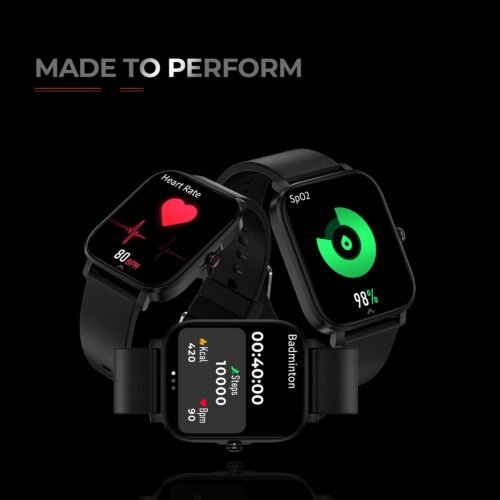 ⁦Playfit Champ 2 Smart Watch⁩ - الصورة ⁦6⁩
