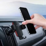 ⁦Baseus Metal Age Gravity Car Mount⁩ - الصورة ⁦3⁩