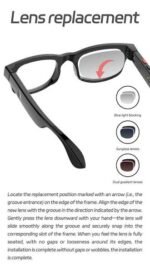 ⁦Smart glasses G1⁩ - الصورة ⁦11⁩