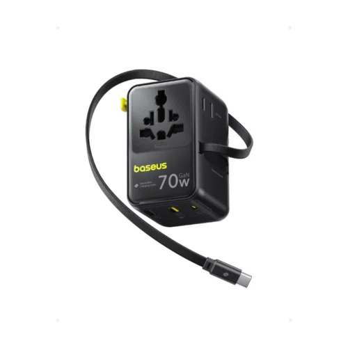 ⁦Baseus EnerCore CG11 Universal Travel Adapter 70W⁩ - الصورة ⁦4⁩