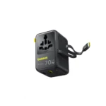 ⁦Baseus EnerCore CG11 Universal Travel Adapter 70W⁩ - الصورة ⁦3⁩