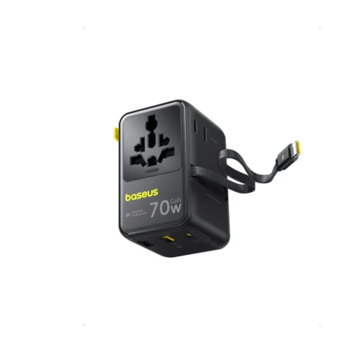 ⁦Baseus EnerCore CG11 Universal Travel Adapter 70W⁩ - الصورة ⁦3⁩