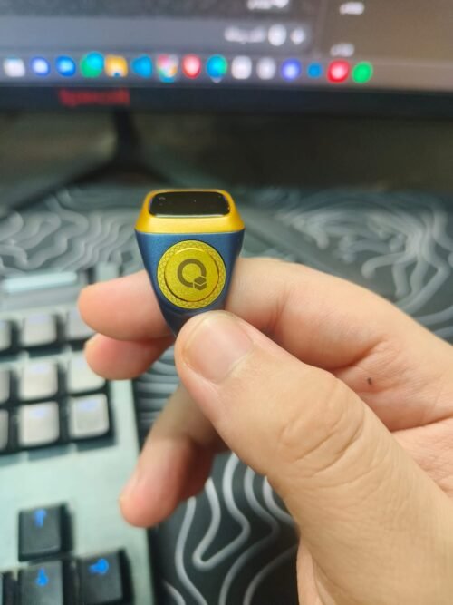 ⁦خاتم التسبيح الذكي iQibla الاصلي⁩ - الصورة ⁦5⁩