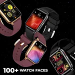 ⁦Play Fit Flaunt Smart Watch⁩ - الصورة ⁦2⁩