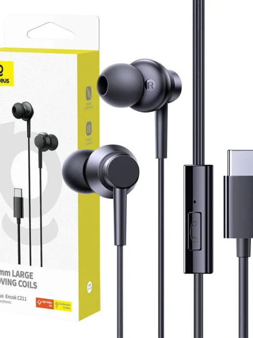 Baseus Encok CZ11 Wired Earphones Cluster
