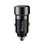 ⁦Yesido Y55 60W Dual Port Fast Car Charger (USB-C + USB-A)⁩ - الصورة ⁦4⁩