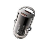 ⁦Yesido Y55 60W Dual Port Fast Car Charger (USB-C + USB-A)⁩ - الصورة ⁦2⁩