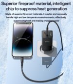 ⁦Yesido YC73 65W GaN⁩ - الصورة ⁦3⁩