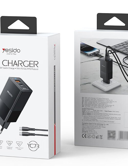 Yesido YC73 65W GaN