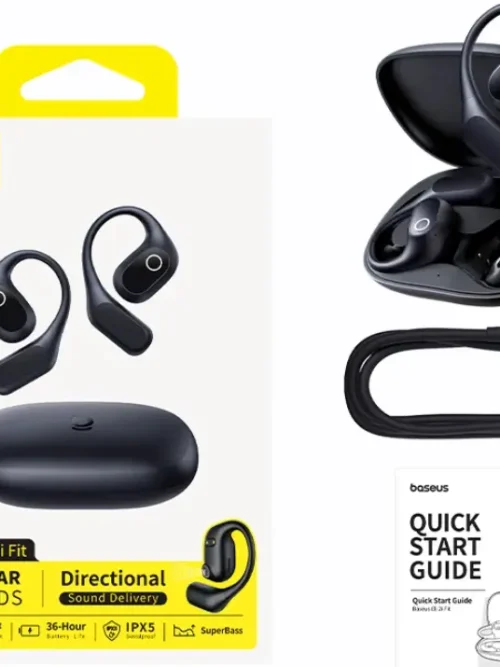 Eli 2i Fit Open‑Ear TWS Earbuds