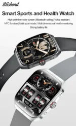 ⁦Blisbond Crescent Smart Watch⁩ - الصورة ⁦4⁩