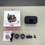 ⁦NeePho NP-59 Collar Clip Button Wireless Microphone⁩ - الصورة ⁦5⁩