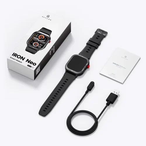 ⁦Haylou Iron Neo Smartwatch⁩ - الصورة ⁦3⁩