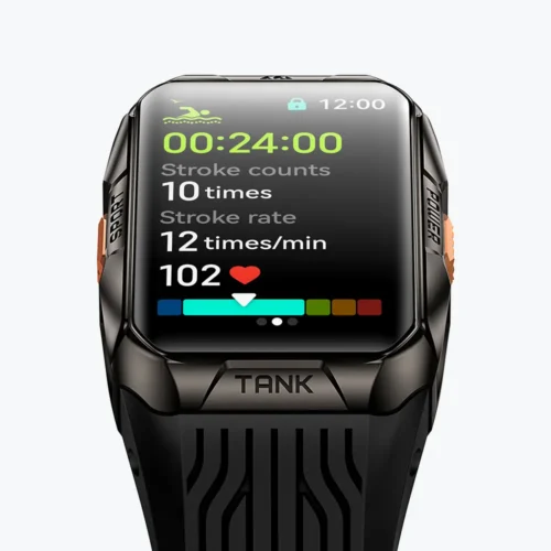 ⁦Kospet Tank X2 Ultra Smartwatch⁩ - الصورة ⁦3⁩