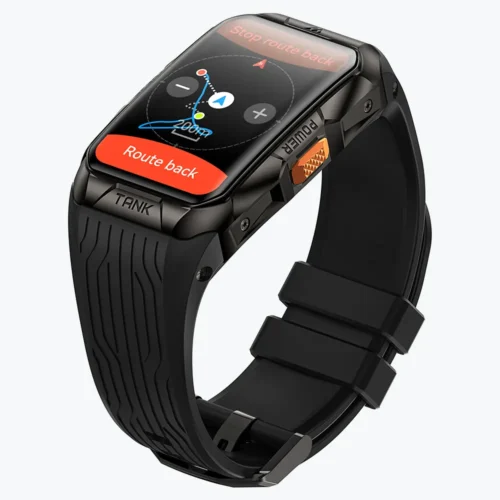 ⁦Kospet Tank X2 Ultra Smartwatch⁩ - الصورة ⁦4⁩