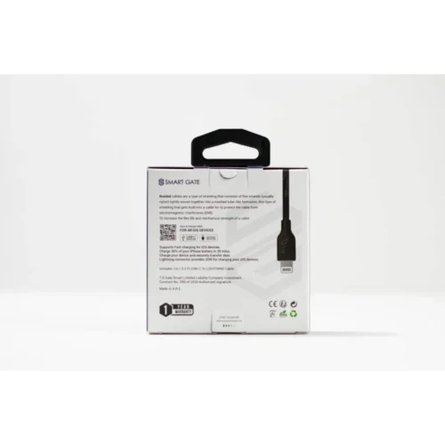 ⁦Smart Gate USB-C to Lightning cable⁩ - الصورة ⁦2⁩