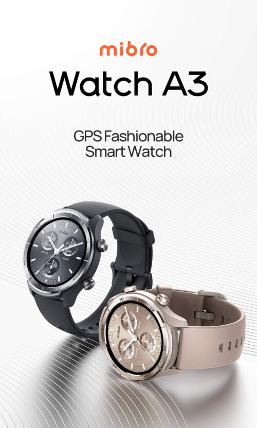 ⁦Mibro A3 Smartwatch⁩ - الصورة ⁦4⁩