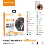 ⁦HainoTeko GPS-1 Smartwatch⁩ - الصورة ⁦2⁩