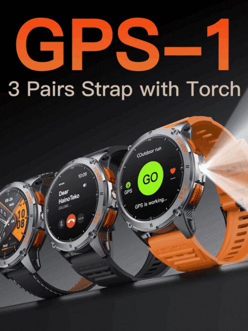 HainoTeko GPS-1 Smartwatch