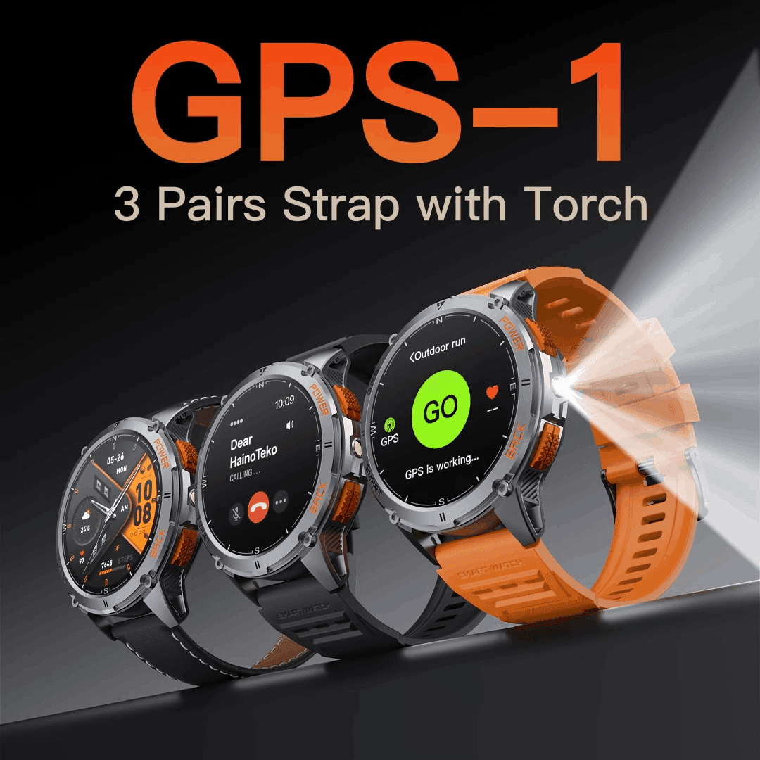 jpeg-optimizer_videoframe_16959 HainoTeko GPS-1 Smartwatch - الصورة 1